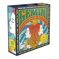 Santoro Zodiax - 1000 Piece Jigsaw Puzzle - Gemini - Fun Birthday Gift For Kids, Adults | Astrology Gifts for Women and Men | Zodiac Horoscope Puzzle