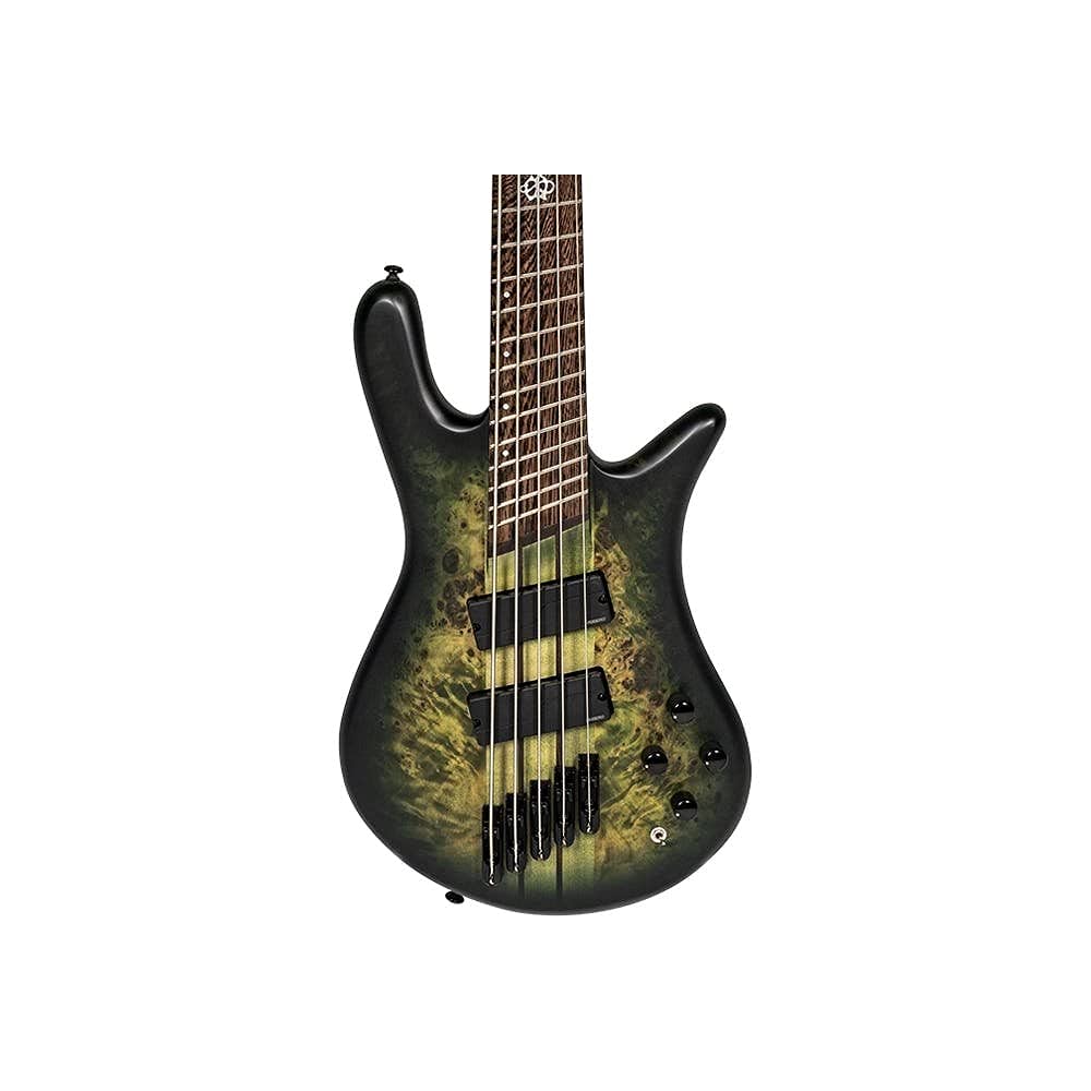 Amazon | Spector NS DIMENSION MS 5 Haunted Moss Matte エレキベース