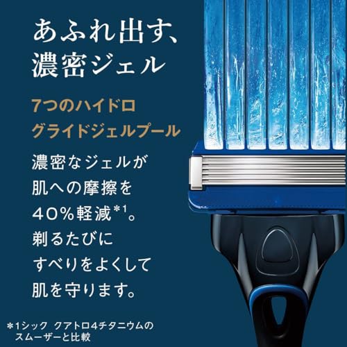 Schick(シック) ハイドロ5プレミアム つるり肌へその2