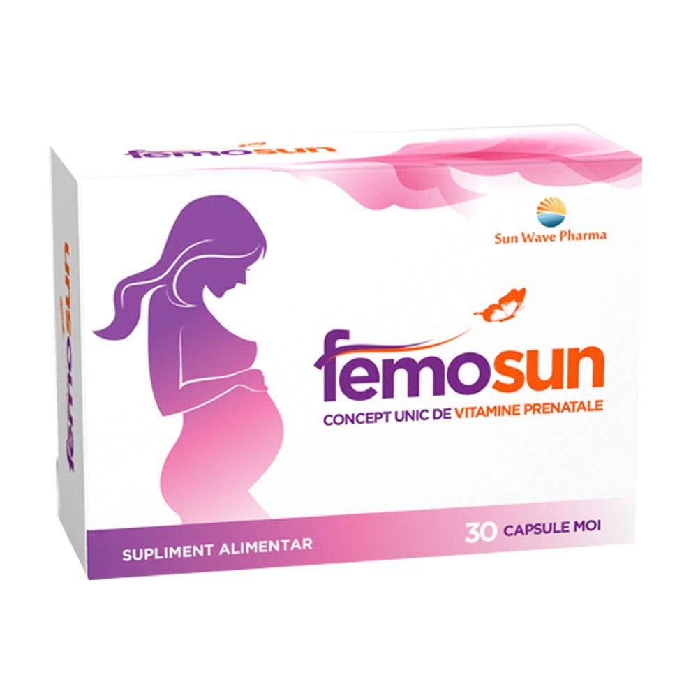 Femosun, 30 Capsules, Sun Wave Pharma