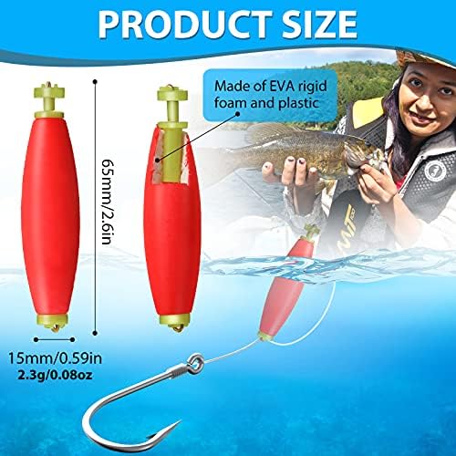 Slip Bobbers Buy BlueSardine 10PCS Red EVA Floating Fishing Float