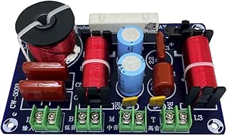 EMBRACENATURE HiFi Speaker Frequency Divider HiFi Crossover Filter Distributior DIY Ktv Stage Car Audio Woofer Speaker Filter