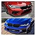 RoOfys Dry Carbon Front Bumper Lip Chin Spoiler Compatible for BMW 5 Series F90 M5 Sedan LCI 2020 2021 Car Front Lip Spoiler Splitters Apron, sq1228 store