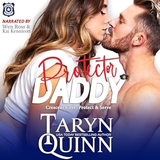 Protector Daddy Audiolibro Por Taryn Quinn arte de portada