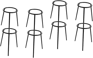 Housoutil 8 Peças Lâmpada De Tripé Suporte Conta-Gotas Suporte De Retorta Suporte De Lâmpada Suporte De Tripé De Laboratório Tripé De Laboratório Suprimentos De Laboratório Suporte
