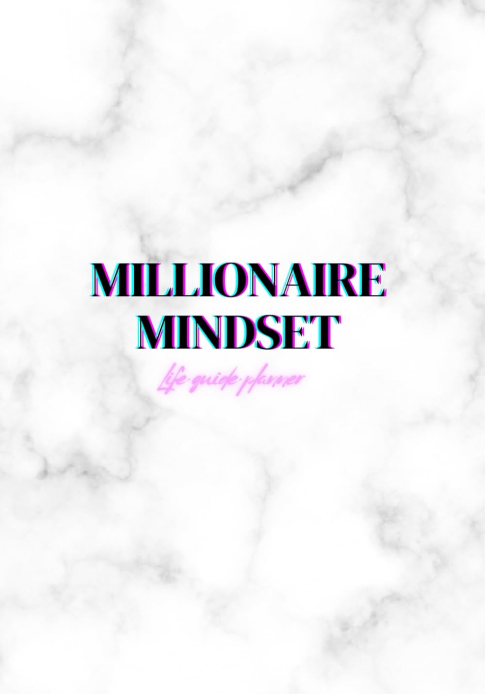 Millionaire Mindset: Lifeguide planner