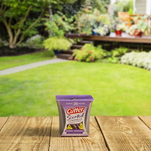 Spectrum Brands 96154 Cutter Scented Citronella Outdoor Candle (Hg-96154) (11 Oz), Case Pack Of 1, Plain #TOP1
