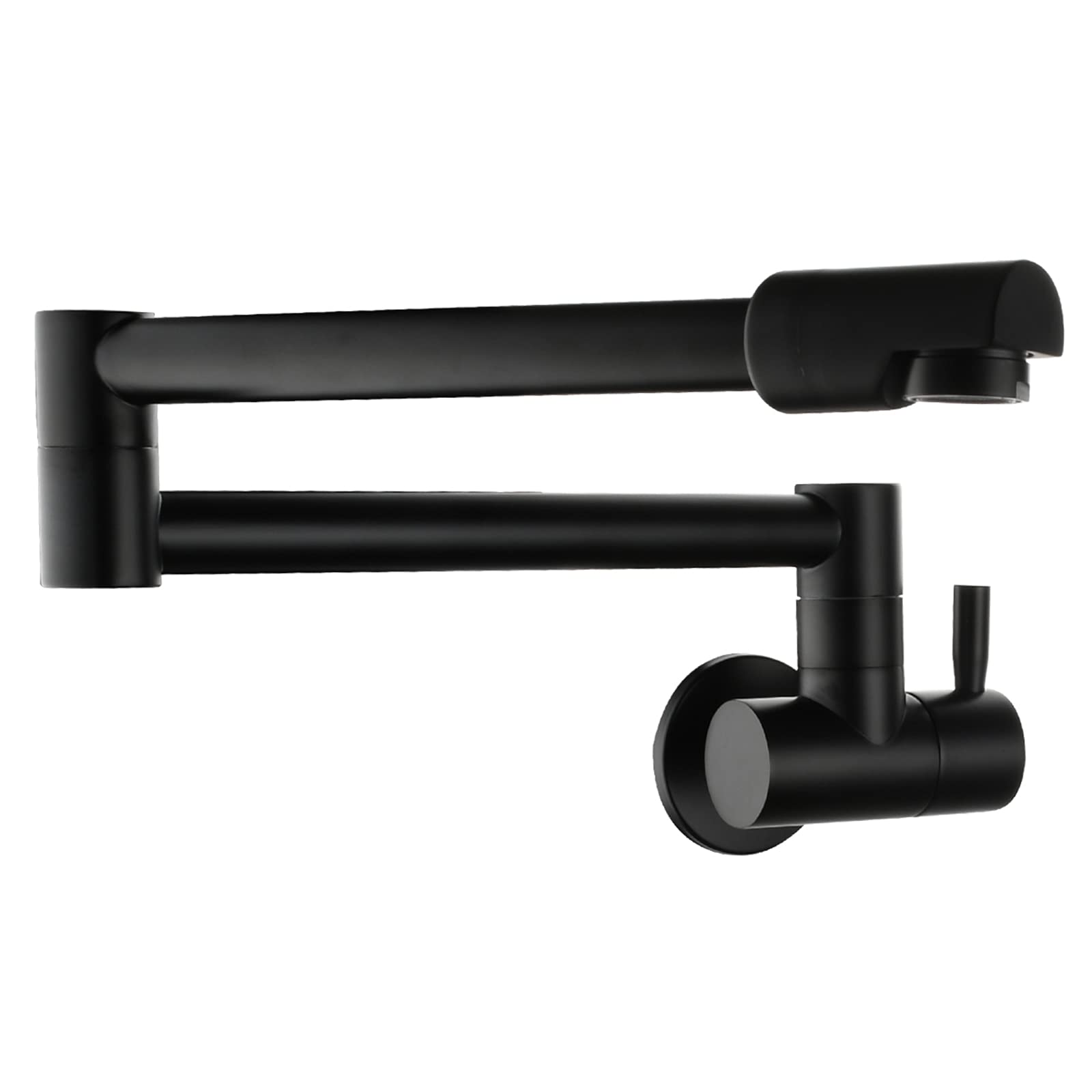 Robinet de remplissage de casseroles pour cuisine commerciale double articulation
