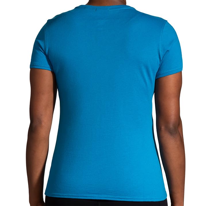 Brooks Distance Short Sleeve 2.0 t-shirt femme maillot running manches courtes léger - 2
