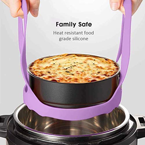 image for Blomil Pressure Cooker Sling - Silicone Bakeware Sling， Anti-scaldin