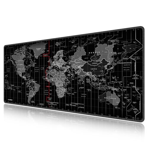 Tapis de souris XXL LL-COEUR : fini le manque de place sur le bureau