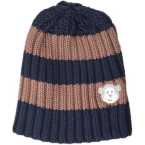 Bellybutton mother nature & me Baby Boys' Mütze Hat, Y/D Stripe Multicoloured, 51 Cover