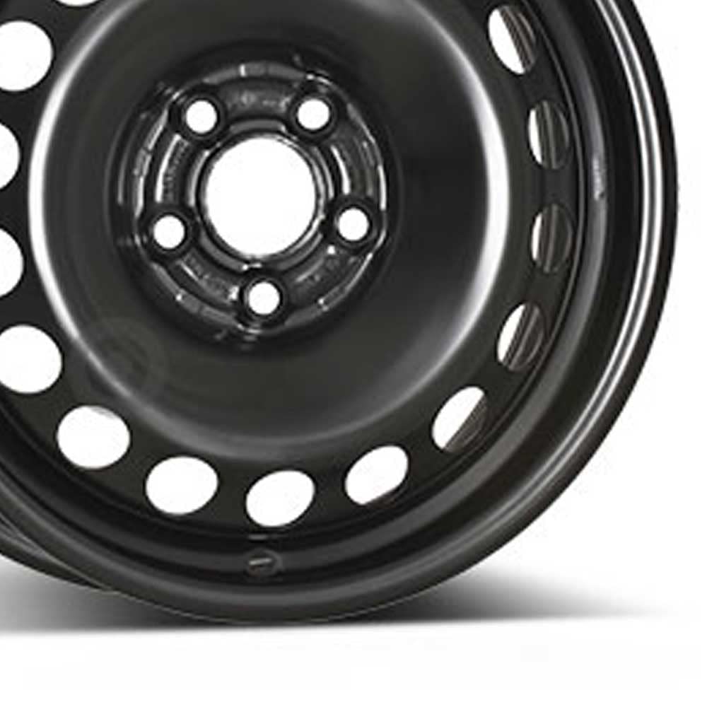 ALCAR STAHLRAD - cerchio in acciaio - 4055 - Black - 5.50 x 15 - 5/100.00/40/57.10