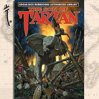 The Son of Tarzan cover art