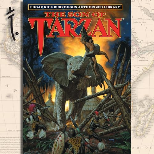 The Son of Tarzan by Edgar Rice Burroughs episode artwork