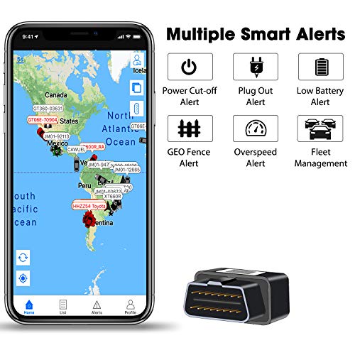 OBD GPS-tracker, GPS-tracker, OB22 plug-and-play-lokalisatie, real-time tracking, geo-omheining, waarschuwingssysteem… - Image 8