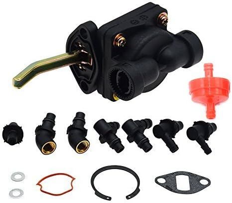 PartmanFuel Pump Fit For Kohler Magnum M18 M20 MV16 MV18 MV20 KT17 KT19 Engine Tractor Craftsman Lawn Mower Replaces 52 559 01-S 52 559 02 52 559 03-S Stens 520-568