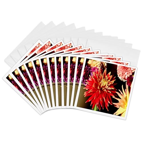 Cartes de vœux motif floral pour accompagner vos cadeaux d'anniversaire et fêtes de famille