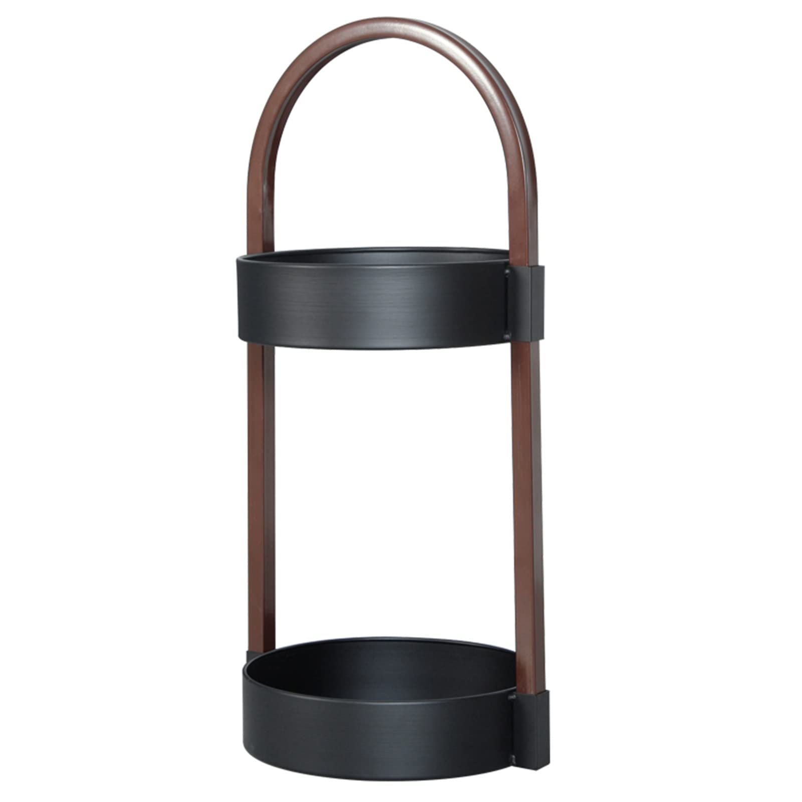 Seau à parapluie design pour entrée d'appartement et de bureau contemporain
