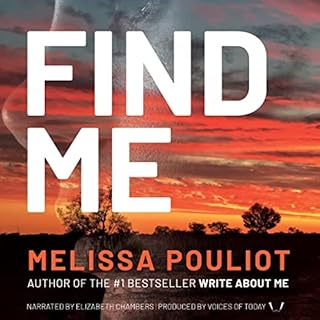 Find Me Audiolibro Por Melissa Pouliot arte de portada