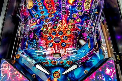 Stern Pinball Stranger Things Pro Arcade Pinball Machine - Thumbnail 3