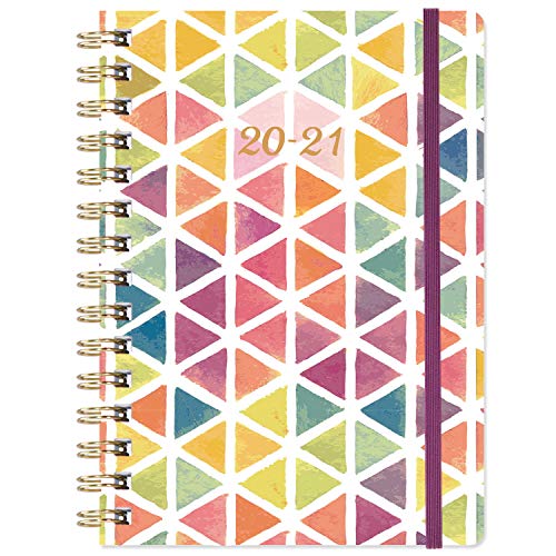 2020-2021 Planner - Academic Weekly & Monthly Planner with Tabs, 6.3