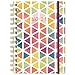 2020-2021 Planner - Academic Weekly & Monthly Planner with Tabs, 6.3" x 8.4", July 2020 - June 2021, Hardcover with Back Pocket + Thick Paper + Banded, Twin-Wire Binding - Watercolor Triangle
