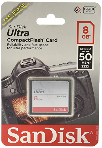 Authentic Crazy Deals Sandisk Ultra - Flash Memory Card - 8 GB - CompactFlash (SDCFHS-008G-A46)
