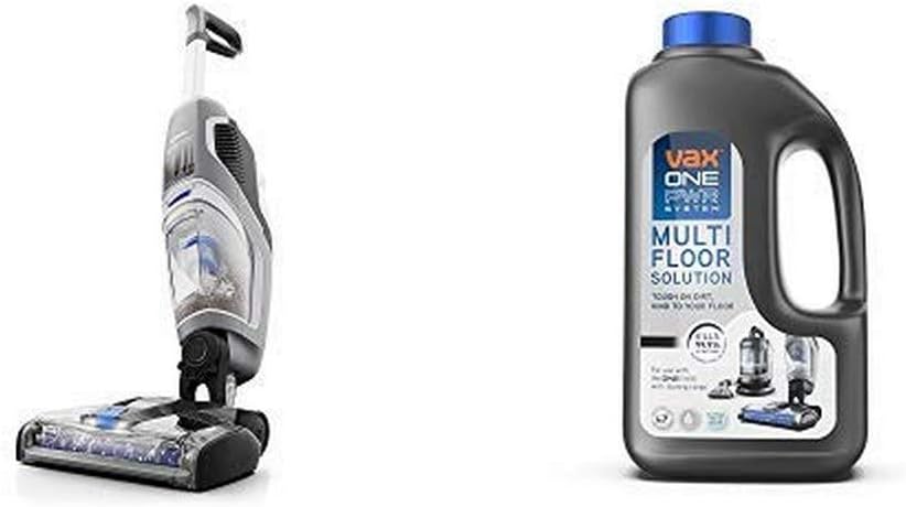 Vax OnePWR Glide Cordless Hardfloor Cleaner with 1 Litre Multi-floor Solution