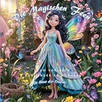 Die Magischen Feen im Haus der Träume (Das Feenhaus und seine Gäste) (German Edition) B0F5H1QY4Z Book Cover