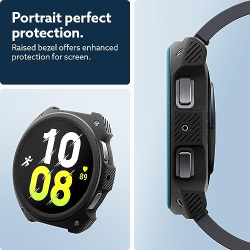 Image of CASEOLOGY by Spigen Caseology Vault for Samsung Galaxy Watch 6 44mm Case -Matte Black