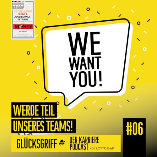 Werde Teil unseres Teams!