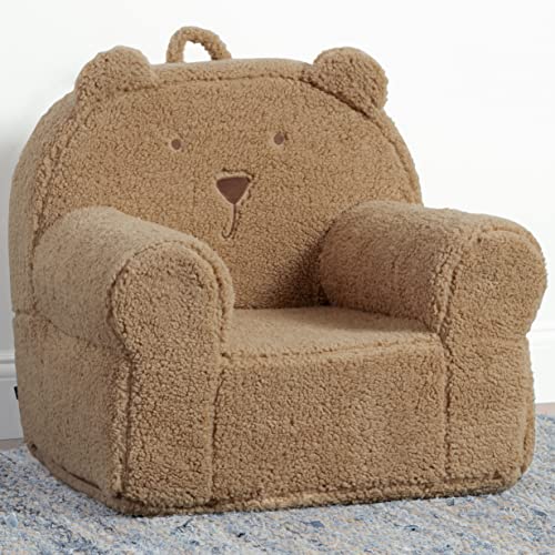 GAP-babyGap-Sherpa-Bear-Chair-Greenguard-Gold-Certified-Tan GAP babyGap Sherpa Bear Chair Greenguard Gold Certified Tan