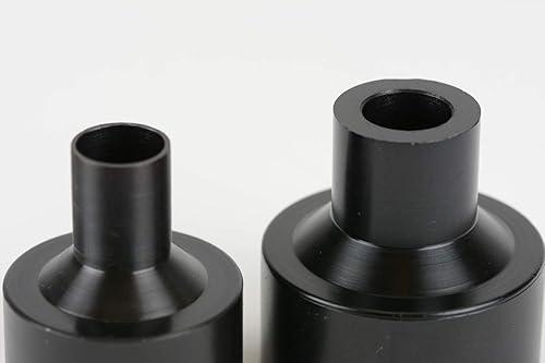 Miniatura 7 de TEMCo TH0384 - Troquel de hoyuelos para orificio de conducto de 1 pulgada, tamaño real de orificio de 1.33 pulgadas