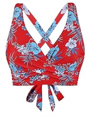 Red&blue Floral