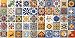 50 Hand Painted Talavera Mexican Tiles 4x4 Spanish Mediterranean