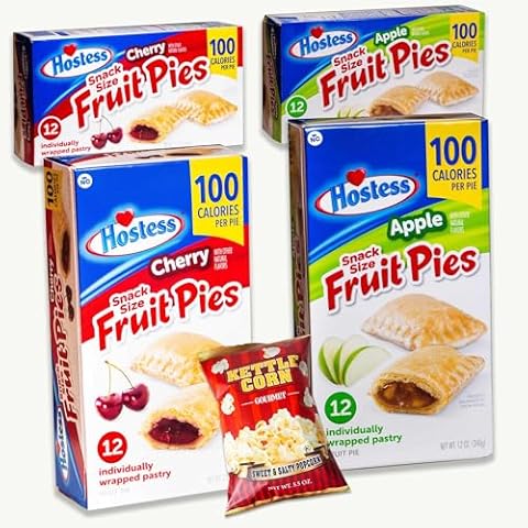 Noble Crunch Fruit Pies Variety Pack Cover