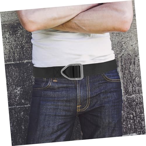 Outdoor Canvas Heavy Duty Multifunctional Belt for Men for Hiking Camping and Work Activities Stylish4