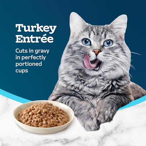 Image of Blue Buffalo Tastefuls Turkey Savory Singles, 2.6 oz, 24 ct