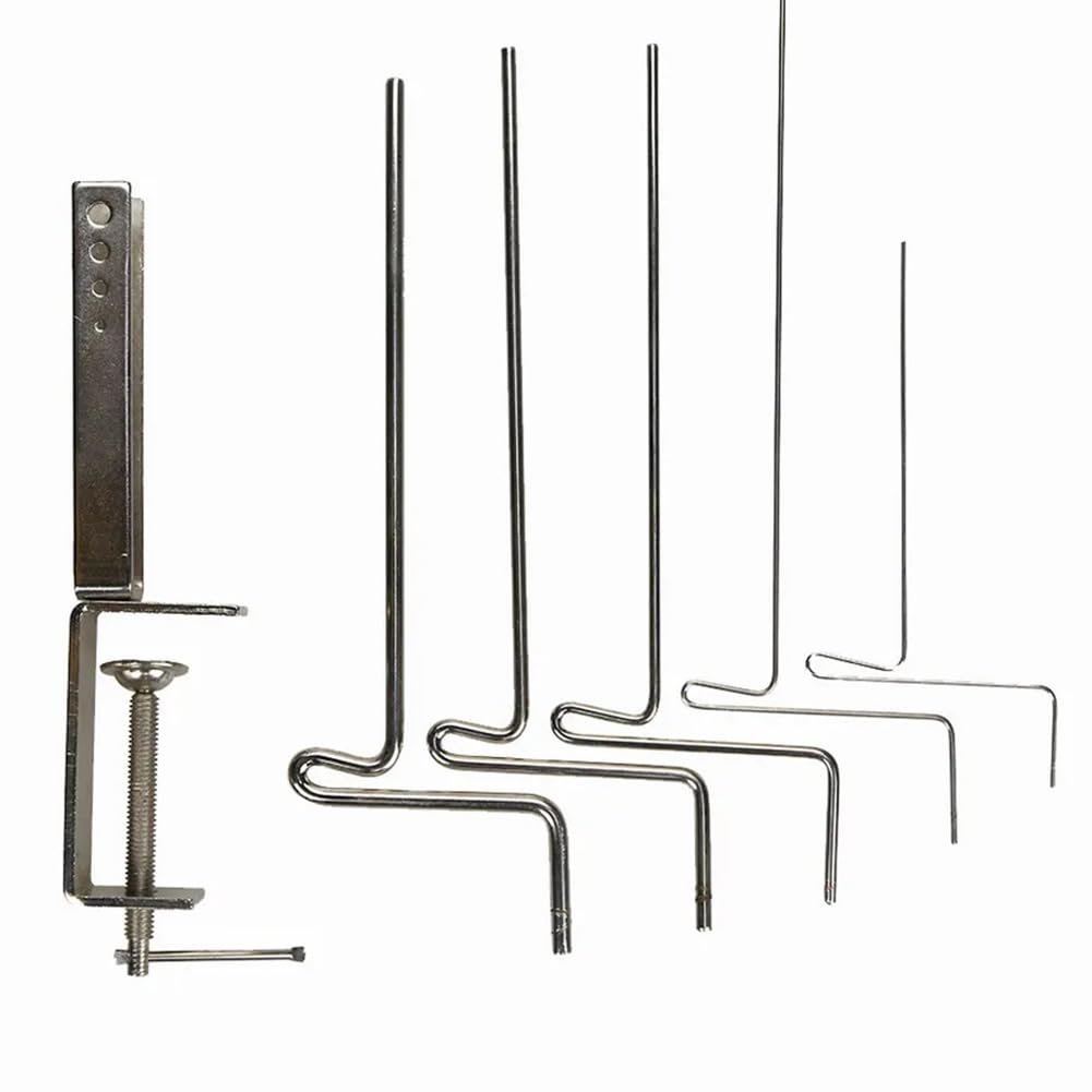 Aboiled Jewellery Making Tools Deluxe Winder the Wire Coil Kit Coiling for Diy Jewelry Crafts