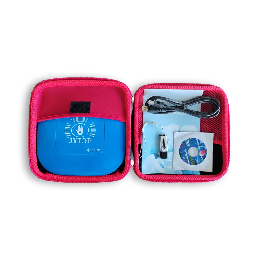 CareforYou QMR-998 Quantum Resonance Magnetic Analyzer Set Hand Touch Quantum Body Analyzer with 52 reports 10th Generation New (blu)