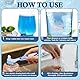 Retainer Reinigungstabletten -100 Retainer Reiniger Tablette,Zahnspangenreiniger mit Prothesenzahnbürste, mundschutz, gebissreiniger tabs, zahnschiene für Effektive Zahnpro