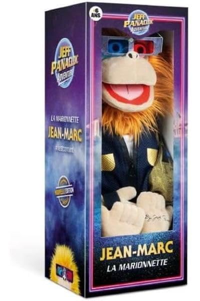 Marionnette - Jean-Marc - 60 cm - Jeff Panacloc