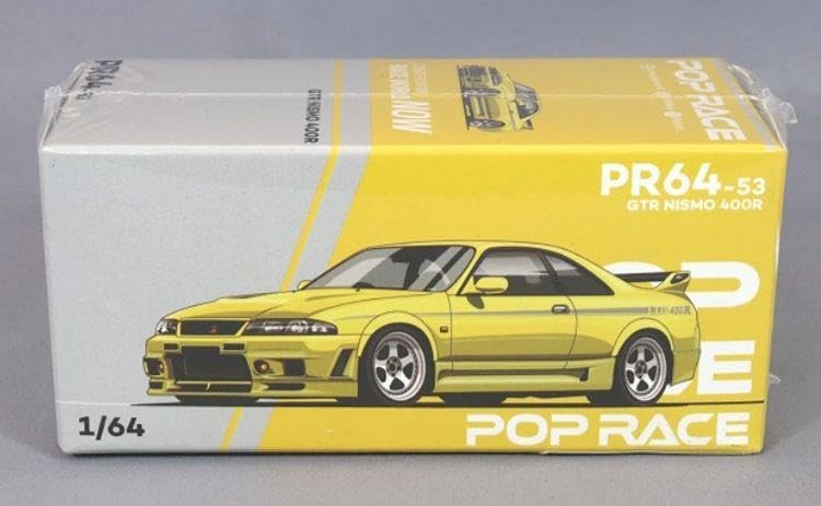 Amazon.co.jp: RACE 1/64 ニッサン ニスモ 400R プロトタイプ 黄色 R33