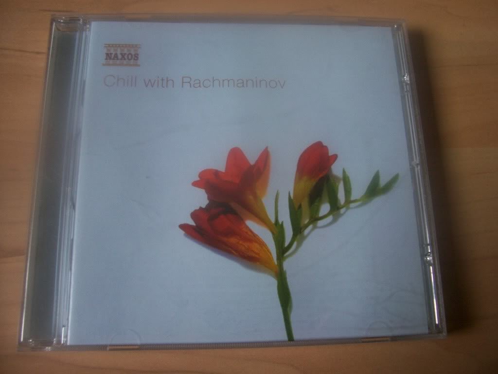 Sergei Rachmaninov - Chill With Rachmaninov CD Album - Used