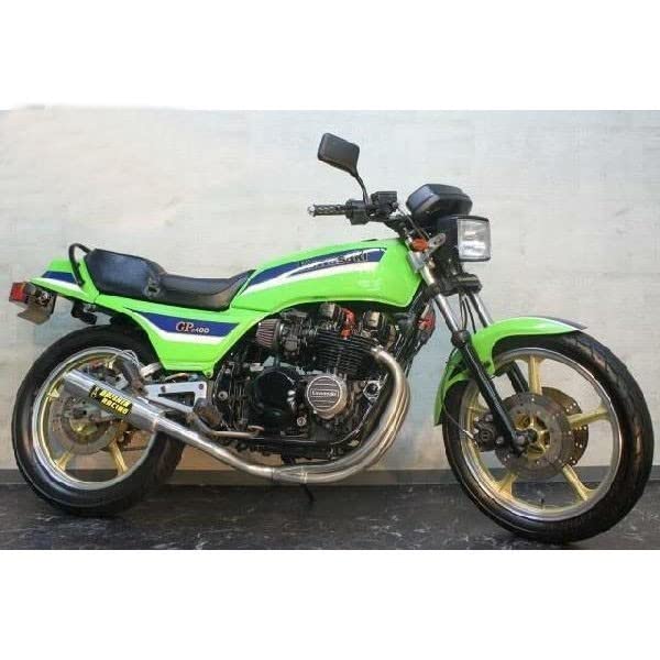 Amazon.co.jp: Z400GP ライムグリーン ラインステッカー(品番ST054