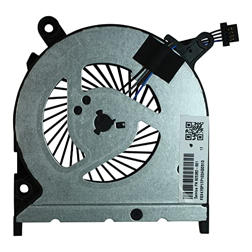 Ventilateur HP Notebook PC 240 G6 Power4Laptops pièce refroidissement