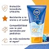 NIVEA-SUN-Kids-Ultra-Protege-Cuida-FP50-Crema-solar-para-ninos-a-partir-de-3-anos-150-ml-protector-solar-resistente-al-agua-crema-hidratante-con-proteccion-solar-UVA-UBV
