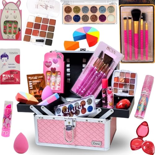 Realizzi Maleta De Maquiagem Infantil Completa Princesinha C/Unha...