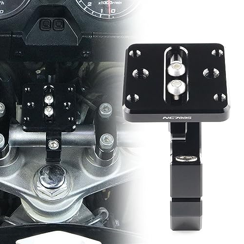 Support GPS VFR800X Crossrunner résout les vibrations sur la plaque guidon